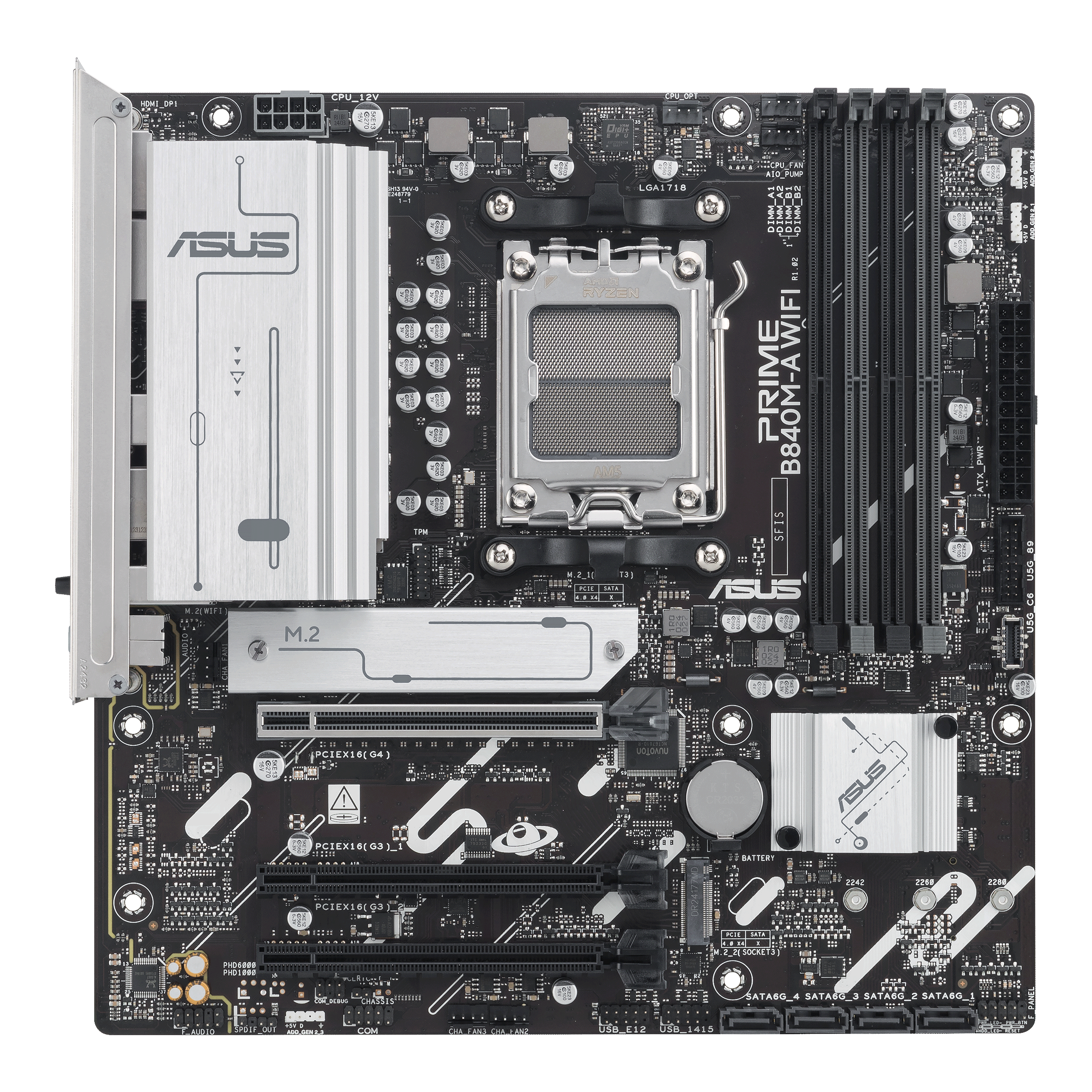 Motherboard Amd Asus Prime B840M-A WIFI AM5
