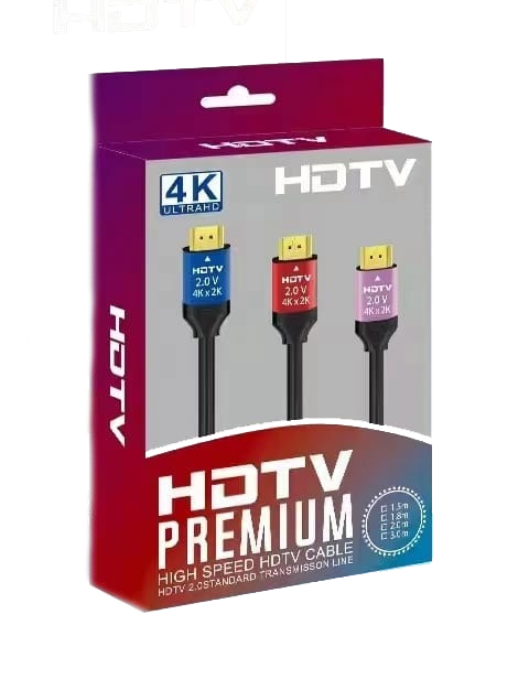 Cable Video Hdmi A Hdmi 2.0 1.5mts XC-FH1501 4K