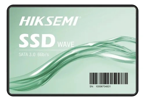 Almacenamiento Disco Solido SSD SATA Hiksemi 256GB Wave HD-SSD-WAVE