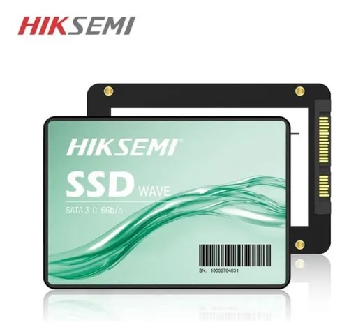 Almacenamiento Disco Solido SSD SATA Hiksemi 256GB Wave HD-SSD-WAVE