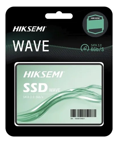 Almacenamiento Disco Solido SSD SATA Hiksemi 256GB Wave HD-SSD-WAVE