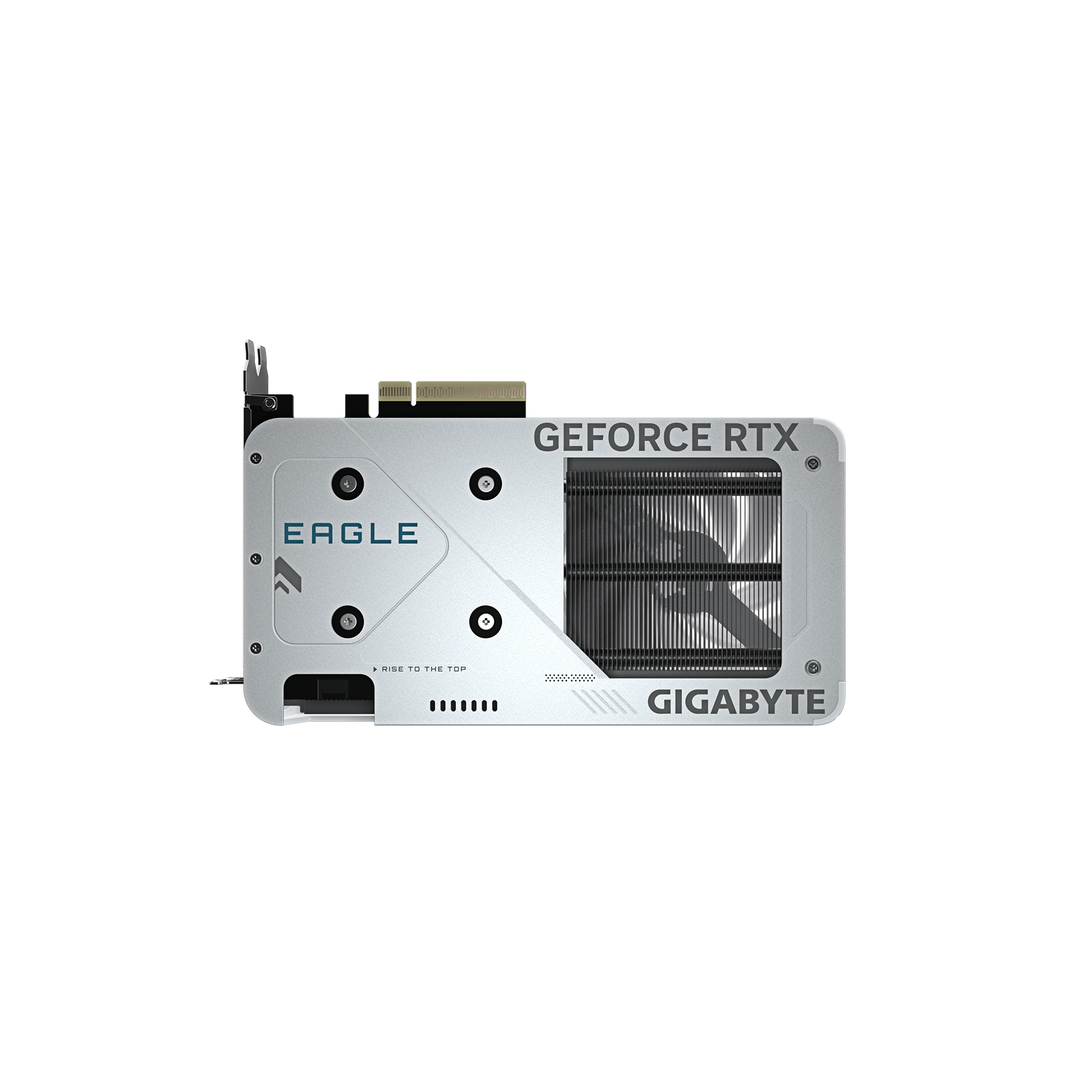 Placa De Video Nvidia Geforce Gigabyte RTX 5060 Eagle OC ICE 8GB White GV-N5060EAGLEOC ICE-8GD