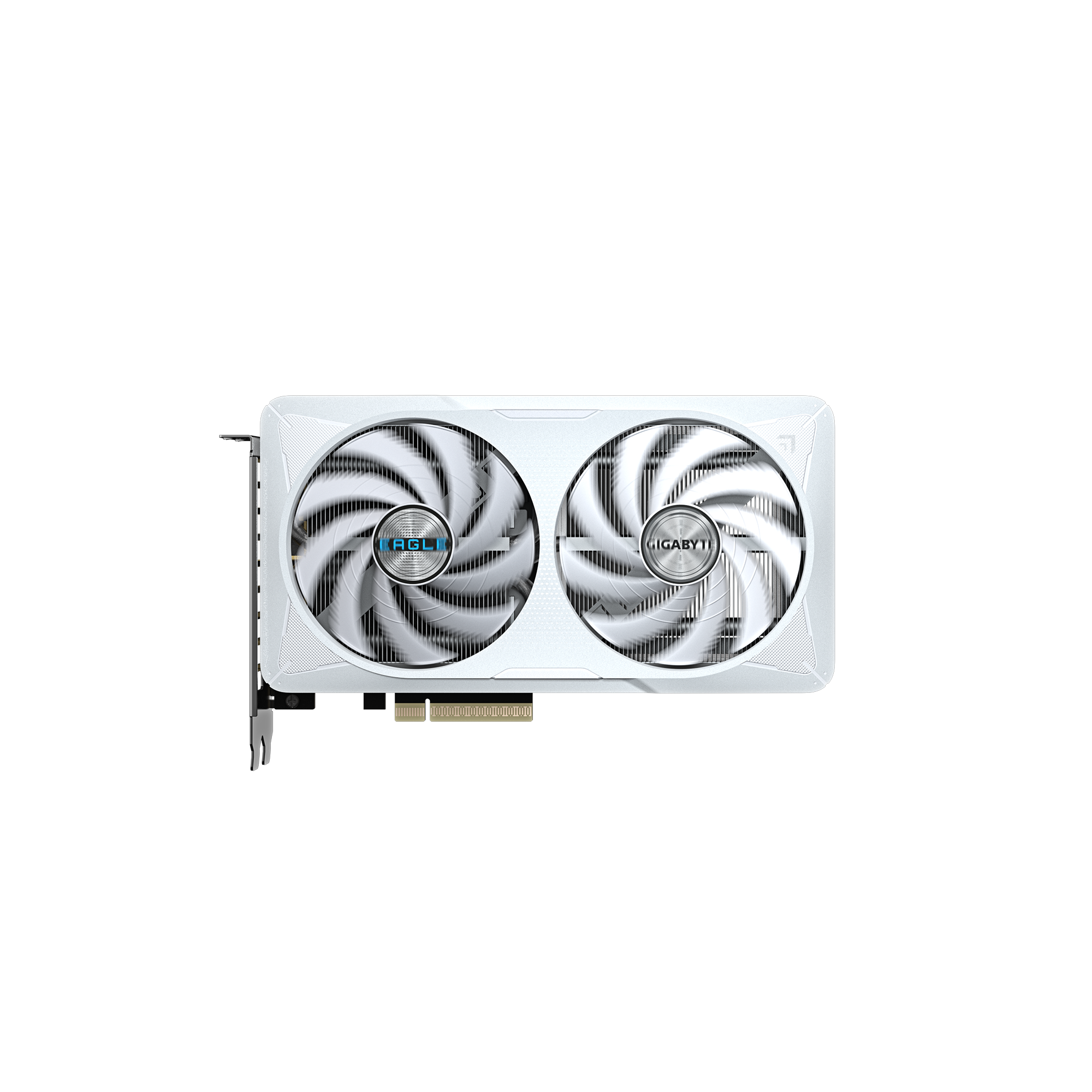 Placa De Video Nvidia Geforce Gigabyte RTX 5060 Eagle OC ICE 8GB White GV-N5060EAGLEOC ICE-8GD