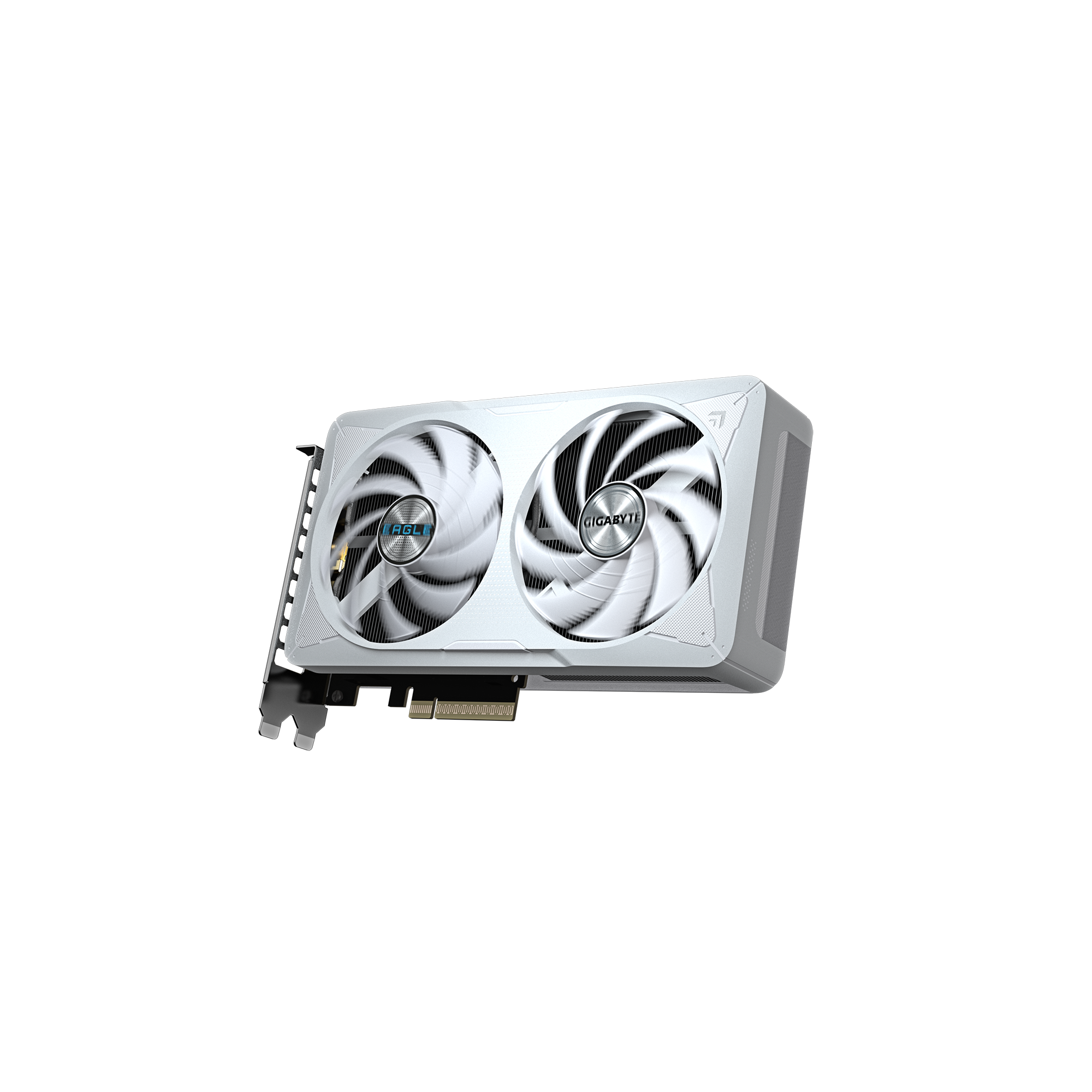 Placa De Video Nvidia Geforce Gigabyte RTX 5060 Eagle OC ICE 8GB White GV-N5060EAGLEOC ICE-8GD