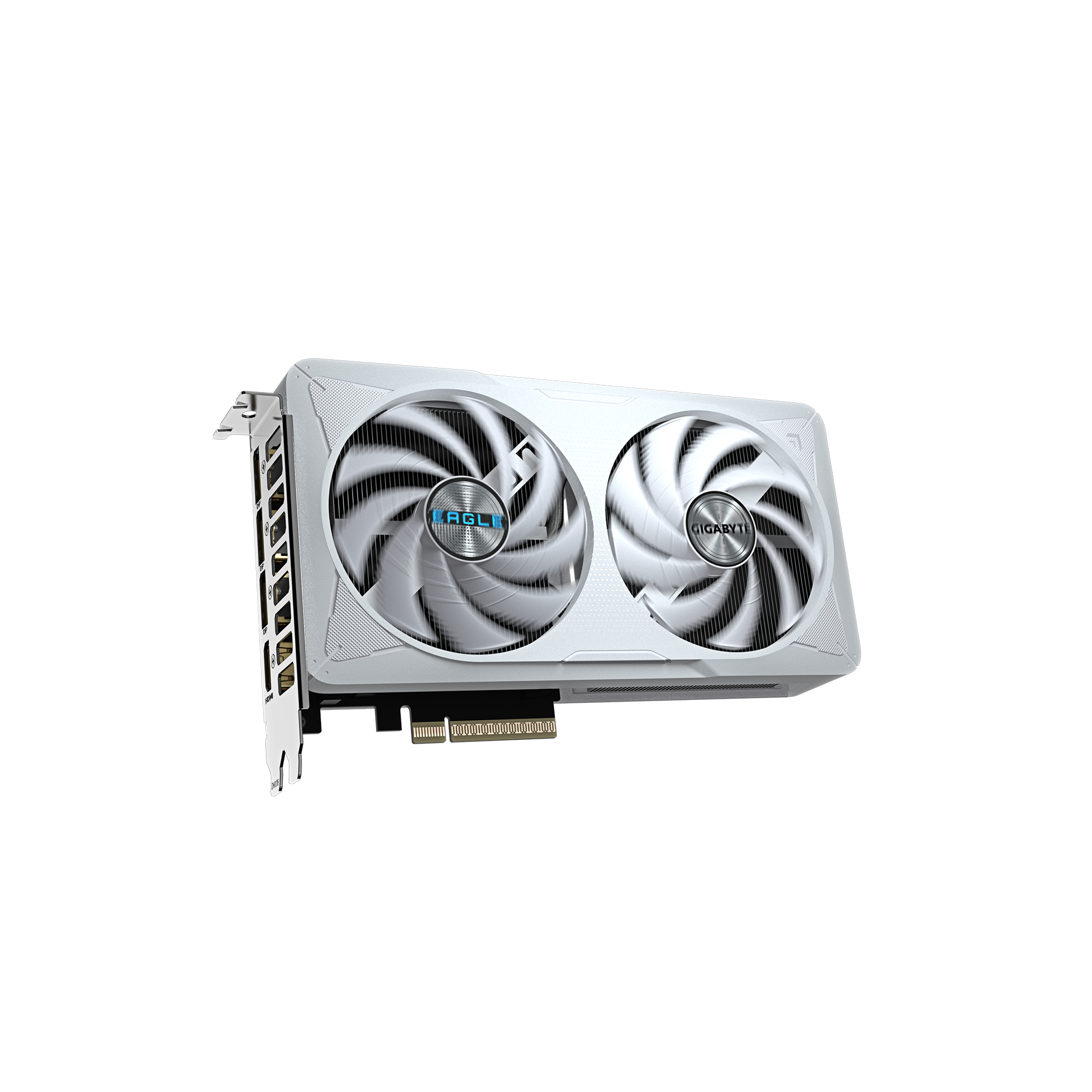 Placa De Video Nvidia Geforce Gigabyte RTX 5060 Eagle OC ICE 8GB White GV-N5060EAGLEOC ICE-8GD