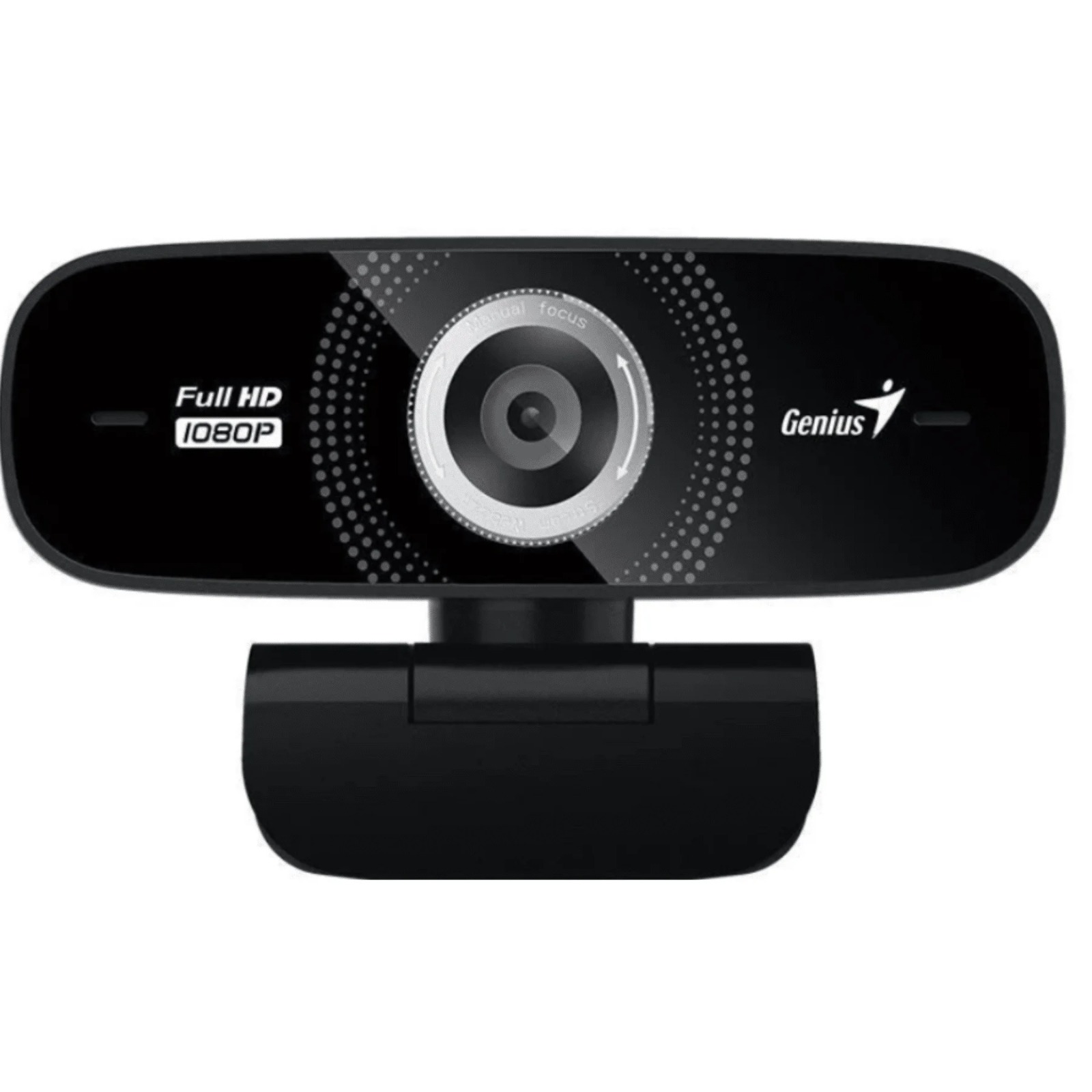 Perifericos Camara Genius FaceCam 2000X2 Black Full HD