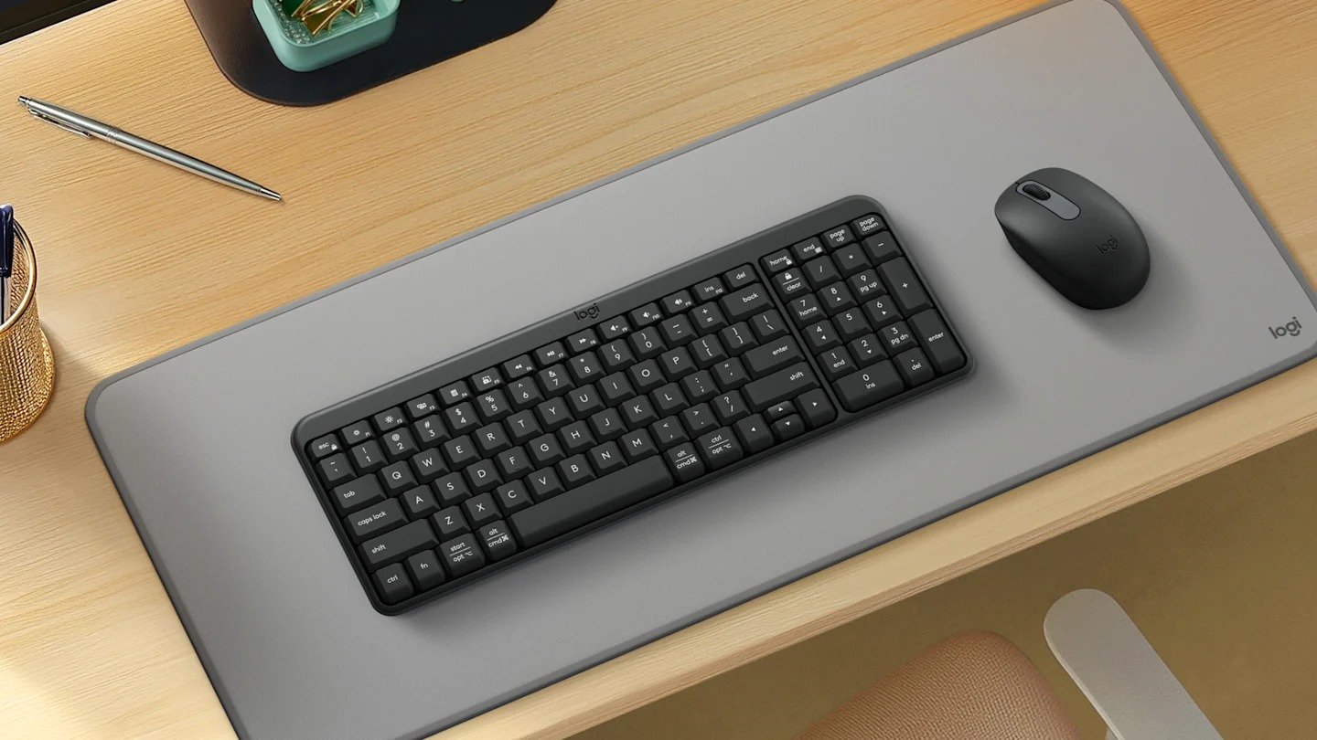 Perifericos Teclado + Mouse Logitech MK250 Inalambrico Compact 920-013513