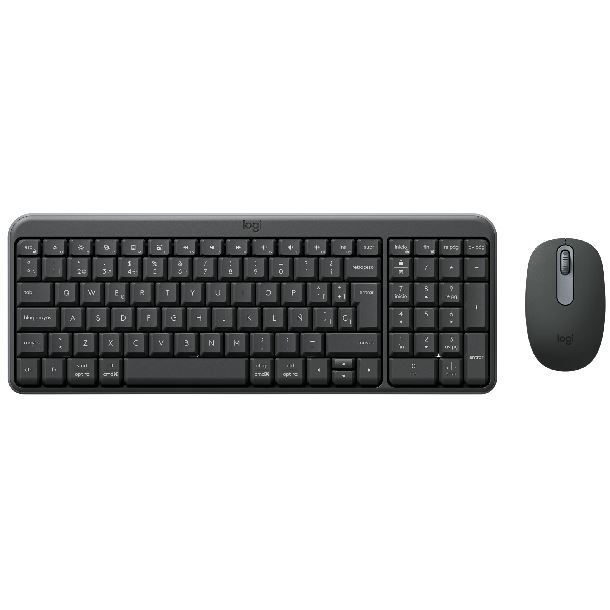 Perifericos Teclado + Mouse Logitech MK250 Inalambrico Compact 920-013513