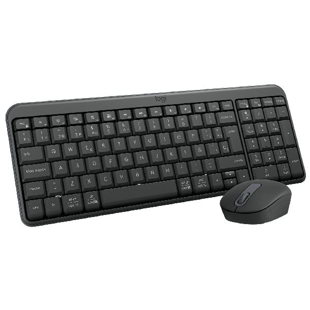 Perifericos Teclado + Mouse Logitech MK250 Inalambrico Compact 920-013513