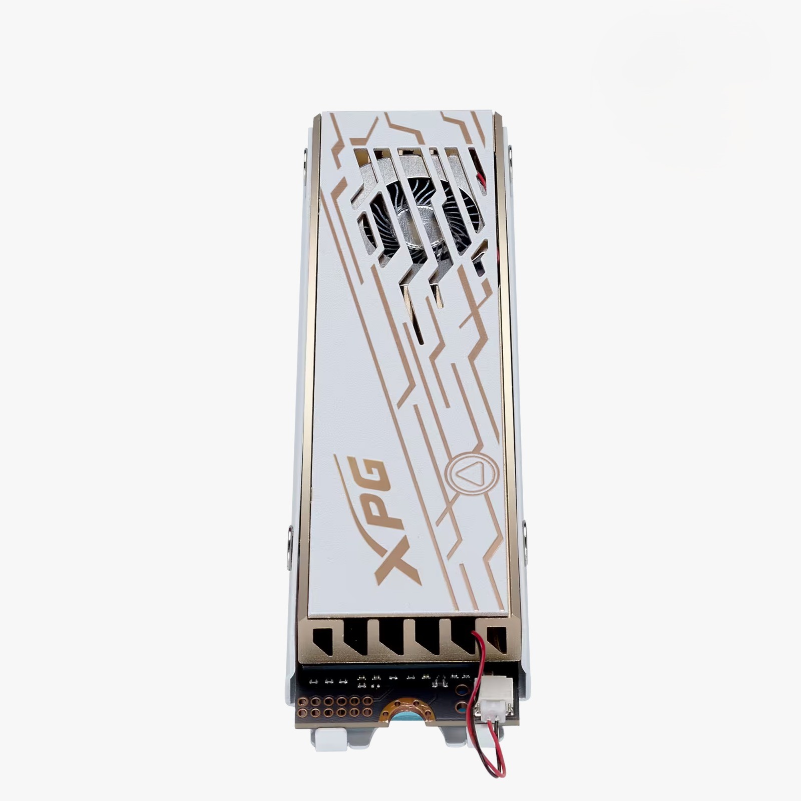 Almacenamiento Disco Solido SSD NVMe XPG 1TB Mars 980 Pro PCIe 5.0 M.2 White SMAR-980P-1TCI