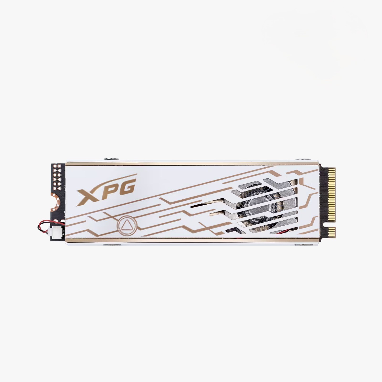 Almacenamiento Disco Solido SSD NVMe XPG 1TB Mars 980 Pro PCIe 5.0 M.2 White SMAR-980P-1TCI