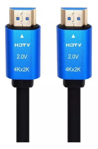 Cable Video Hdmi A Hdmi 2.0 3mts XC-FH3001 4K