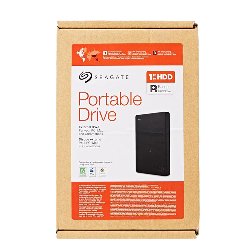 Almacenamiento Disco Externo Seagate 1TB Portable Drive 2N1AP1-571