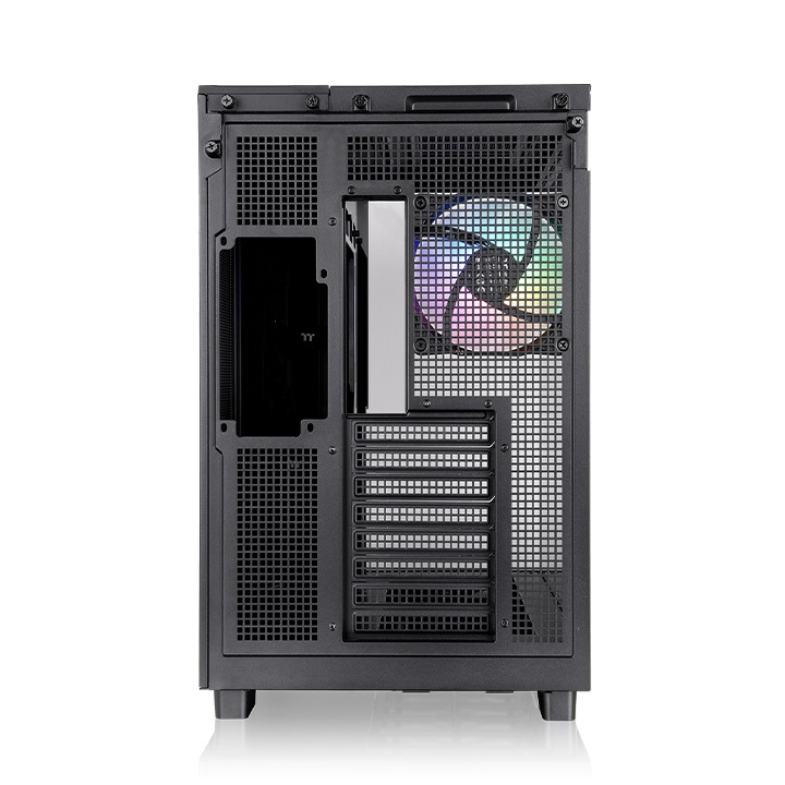 Gabinete Gamer Thermaltake View 380 XL TG X4 Fan ARGB Black CA-11E-00M1WN-00