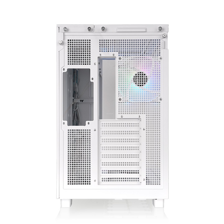 Gabinete Gamer Thermaltake View 380 XL TG X4 Fan ARGB White CA-11E-00M6WN-00