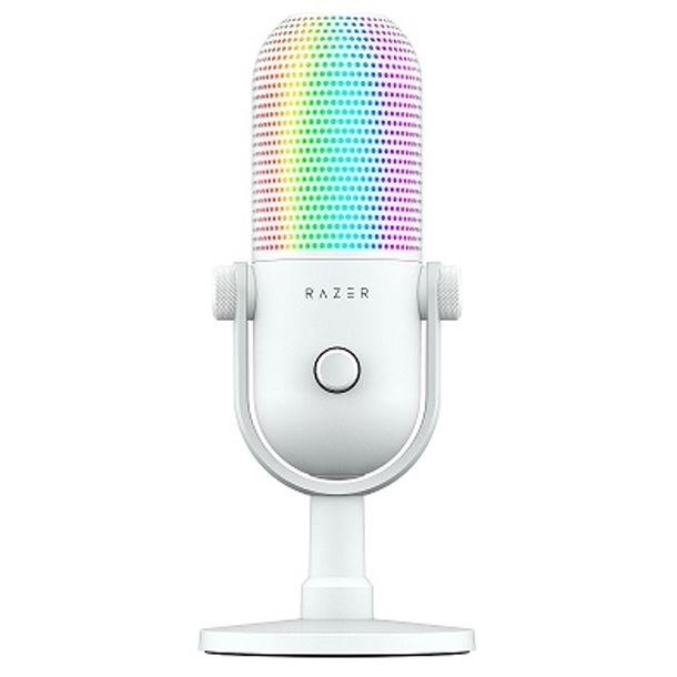 Perifericos Microfono Razer Seiren V3 Chroma RGB White RZ19-05060200-R3U1