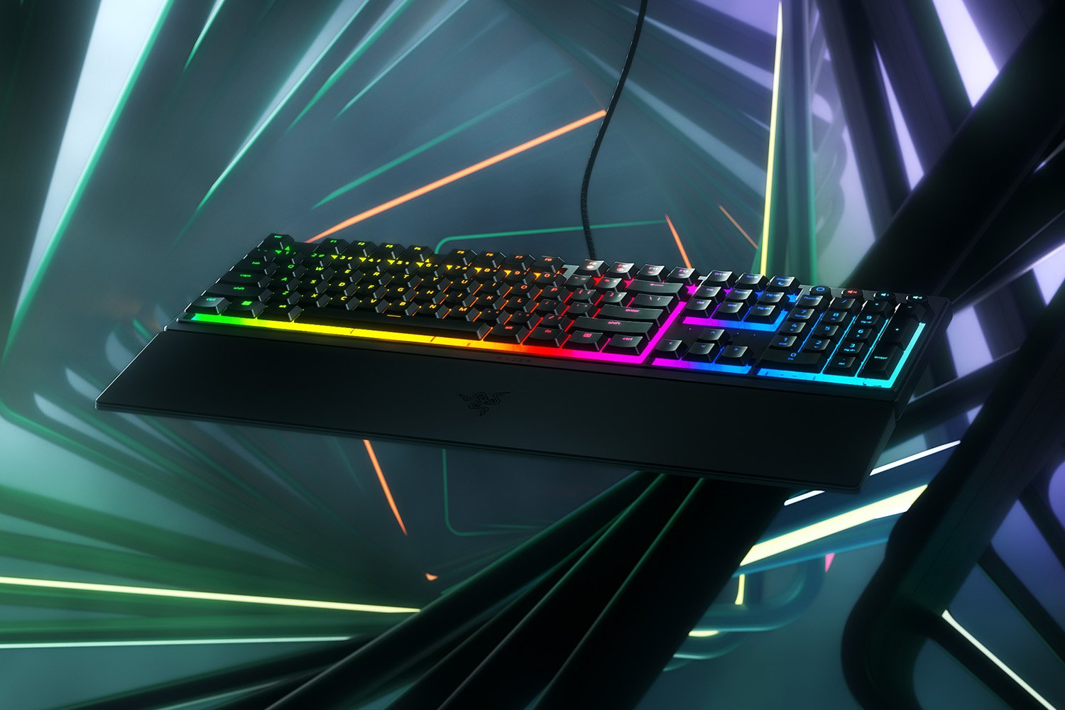 Perifericos Teclado USB Razer Ornata V3 RGB RZ03-04461100-R311