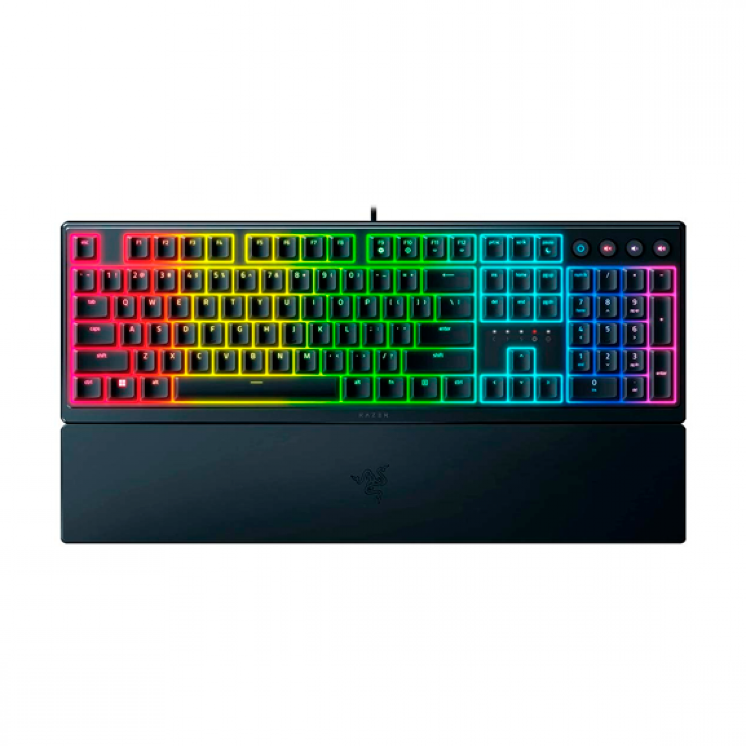 Perifericos Teclado USB Razer Ornata V3 RGB RZ03-04461100-R311