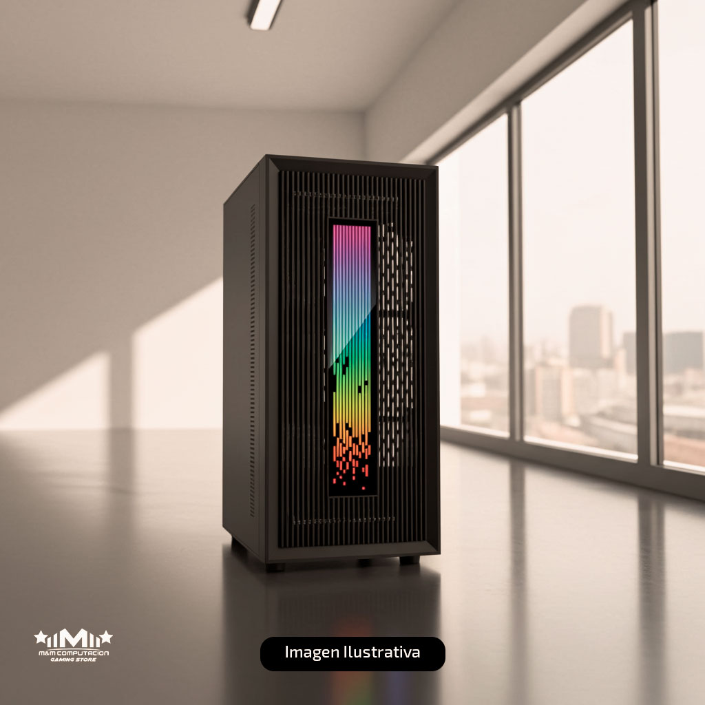 PC Armada Gamer Basic Ryzen 7 5700G /A520M /8GB /240GB /Gabinete + Fuente 500W