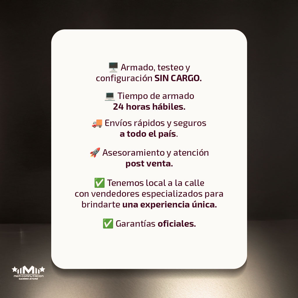 PC Armada Gamer Extreme Ryzen 7 9800X3D /Cooler /RTX 5090 /X870 /32GB /2TB /Gabinete /Fuente 1000W 80P