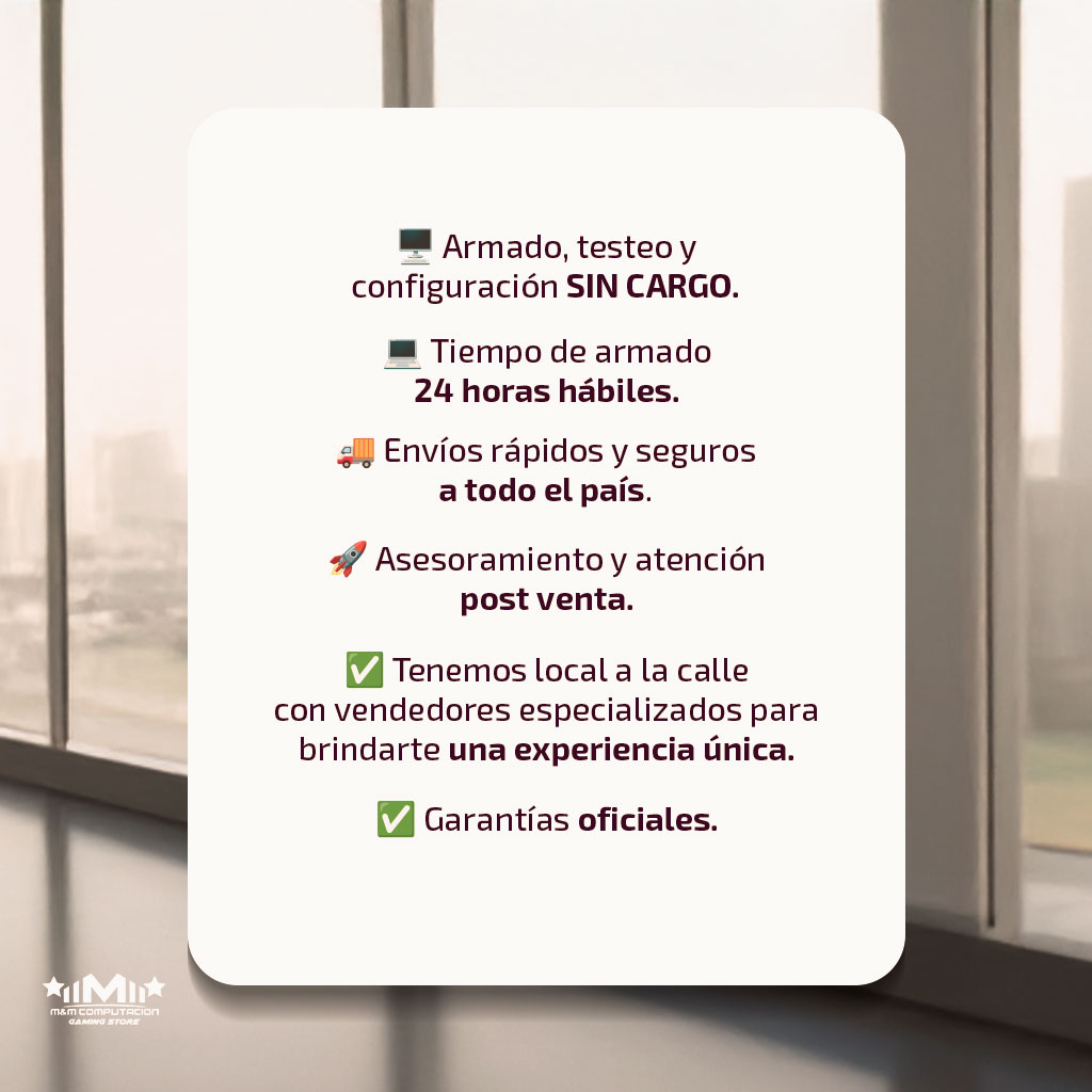 PC Armada Gamer Basic Ryzen 5 3400G /A520M /16GB /240GB /Gabinete + Fuente 500W