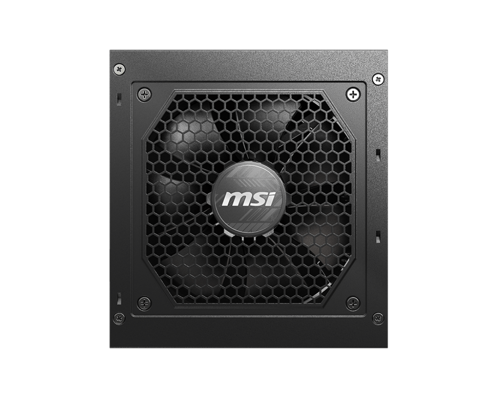 Fuente Certificada MSI 750W 80 Plus Gold Full Modular MAG A750GL PCIE5