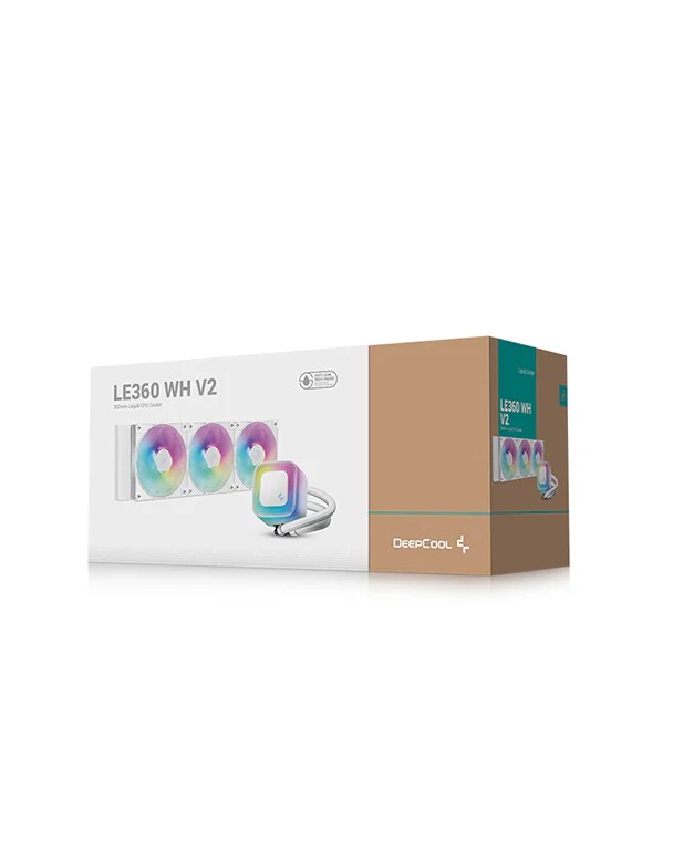 Refrigeracion Water Cooler DeepCool LE360 V2 White R-LE360-WHAMMN-G-2