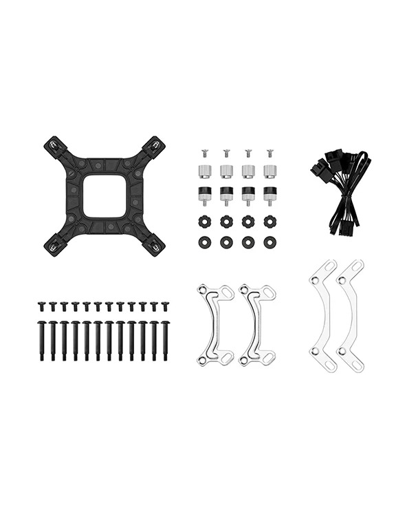 Refrigeracion Water Cooler DeepCool LE360 V2 Black R-LE360-BKAMMC-G-2