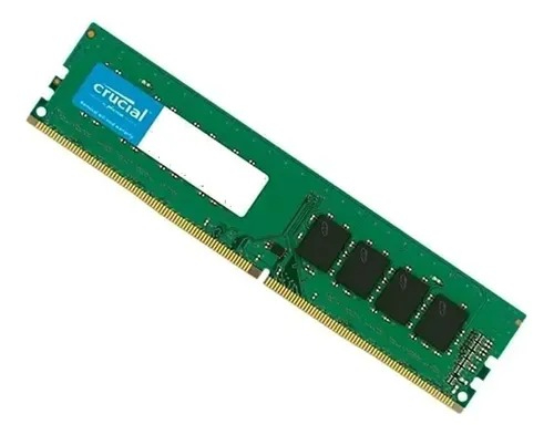 Memoria Ram DDR4 8GB Crucial 3200MHz GB8GU3200
