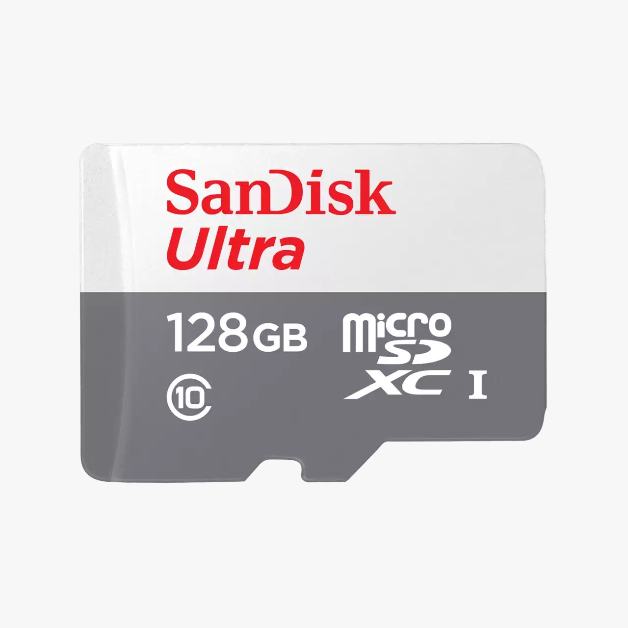 Almacenamiento MicroSD Sandisk 128GB Ultra 100mb/s C10 SDSQUNR-128G-GN3MA