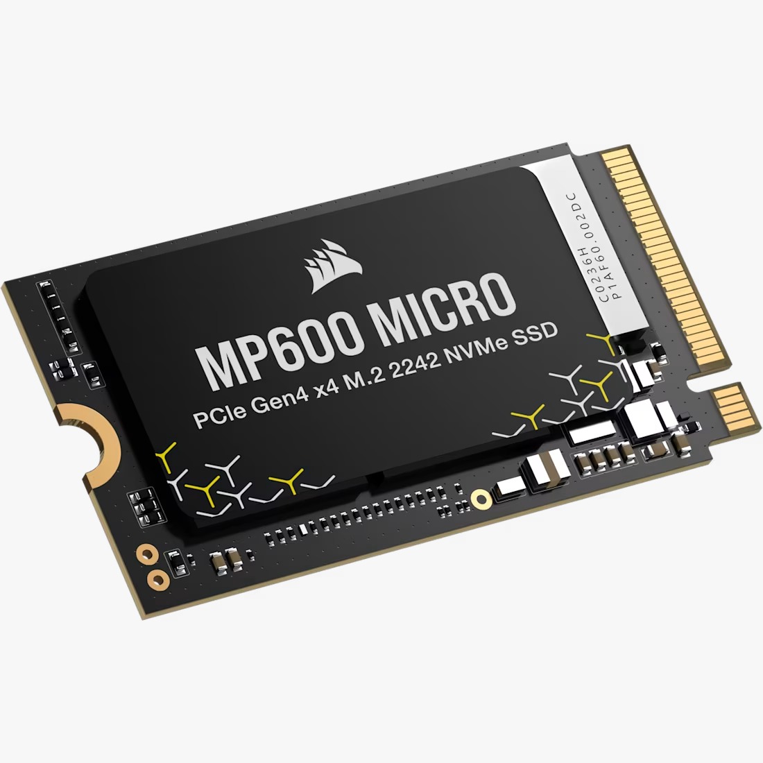 Almacenamiento Disco Solido SSD NVMe Corsair 1TB MP600 MICRO PCIe 4.0 M.2 2242