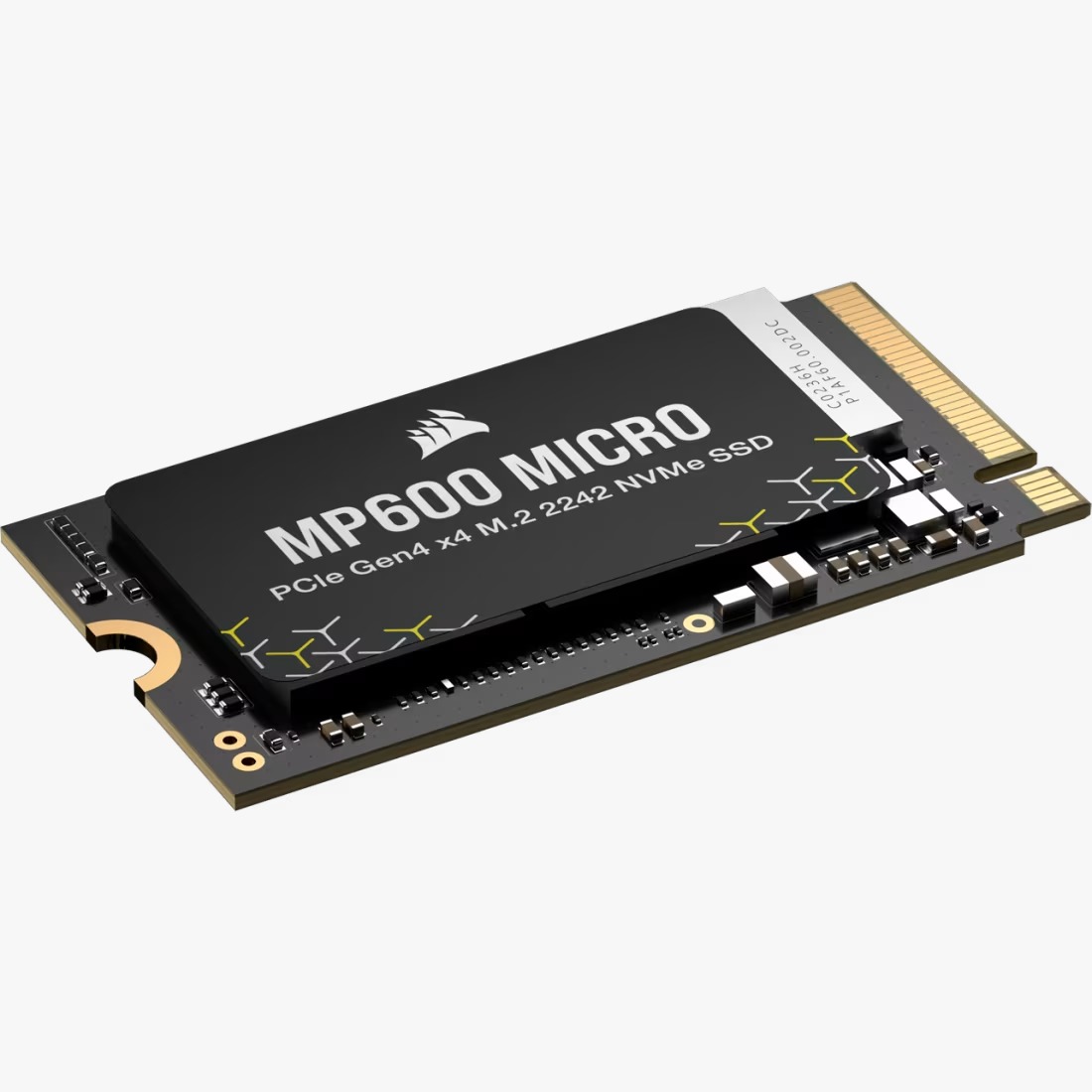 Almacenamiento Disco Solido SSD NVMe Corsair 1TB MP600 MICRO PCIe 4.0 M.2 2242