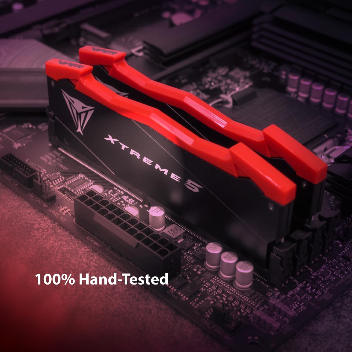 Memoria Ram DDR5 32GB (2x16) Patriot 7600MHz Viper Extreme 5 Black PVX532G76C36K