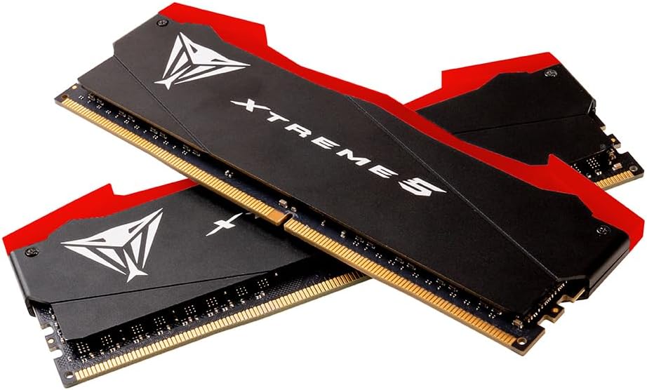 Memoria Ram DDR5 32GB (2x16) Patriot 7600MHz Viper Extreme 5 Black PVX532G76C36K