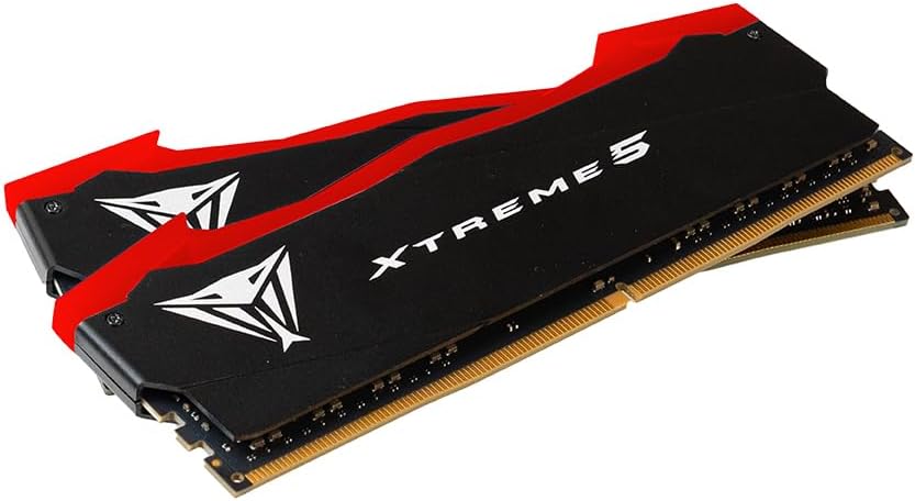Memoria Ram DDR5 32GB (2x16) Patriot 7600MHz Viper Extreme 5 Black PVX532G76C36K