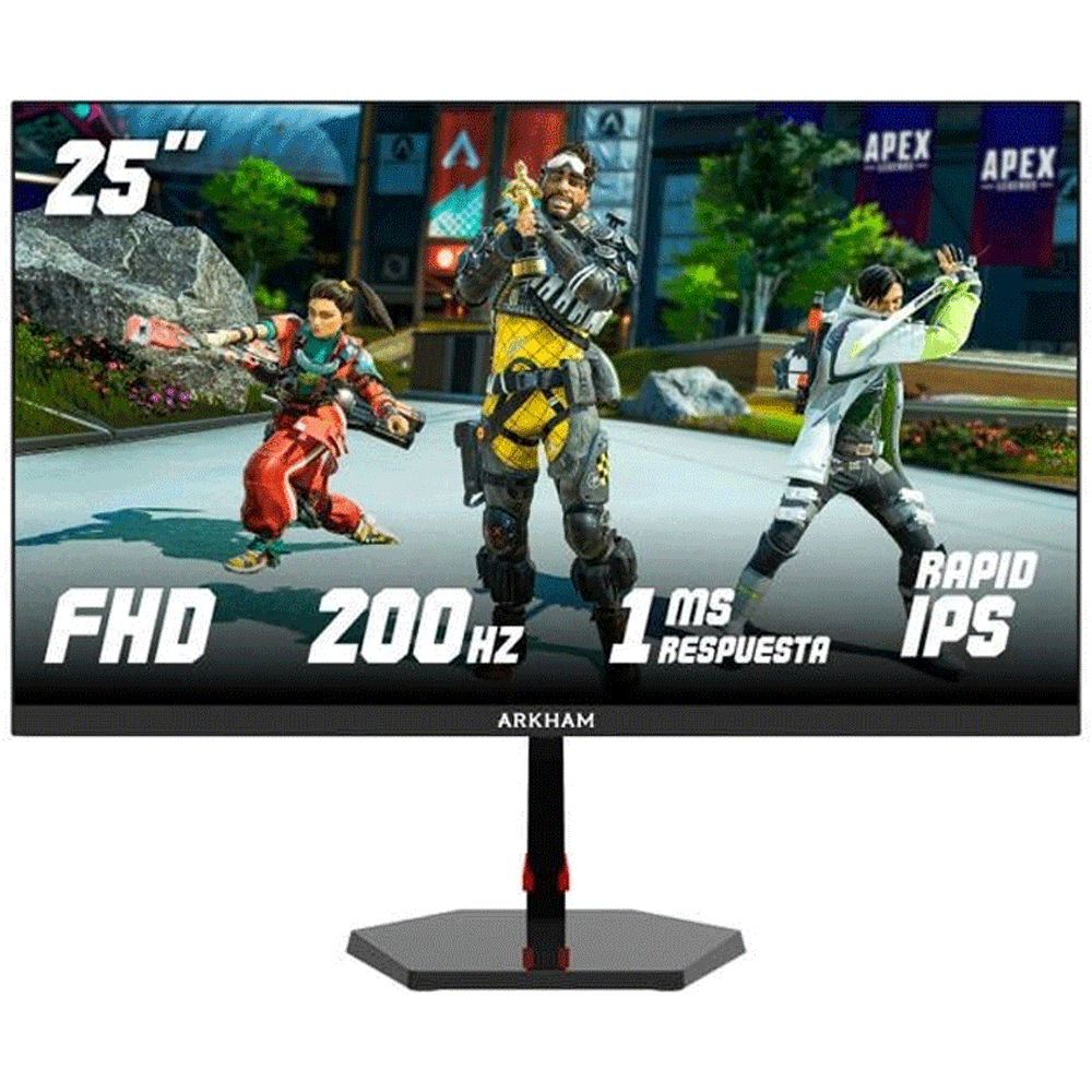 Monitor 25 Arkham 200Hz Full HD IPS 1ms ARK25200