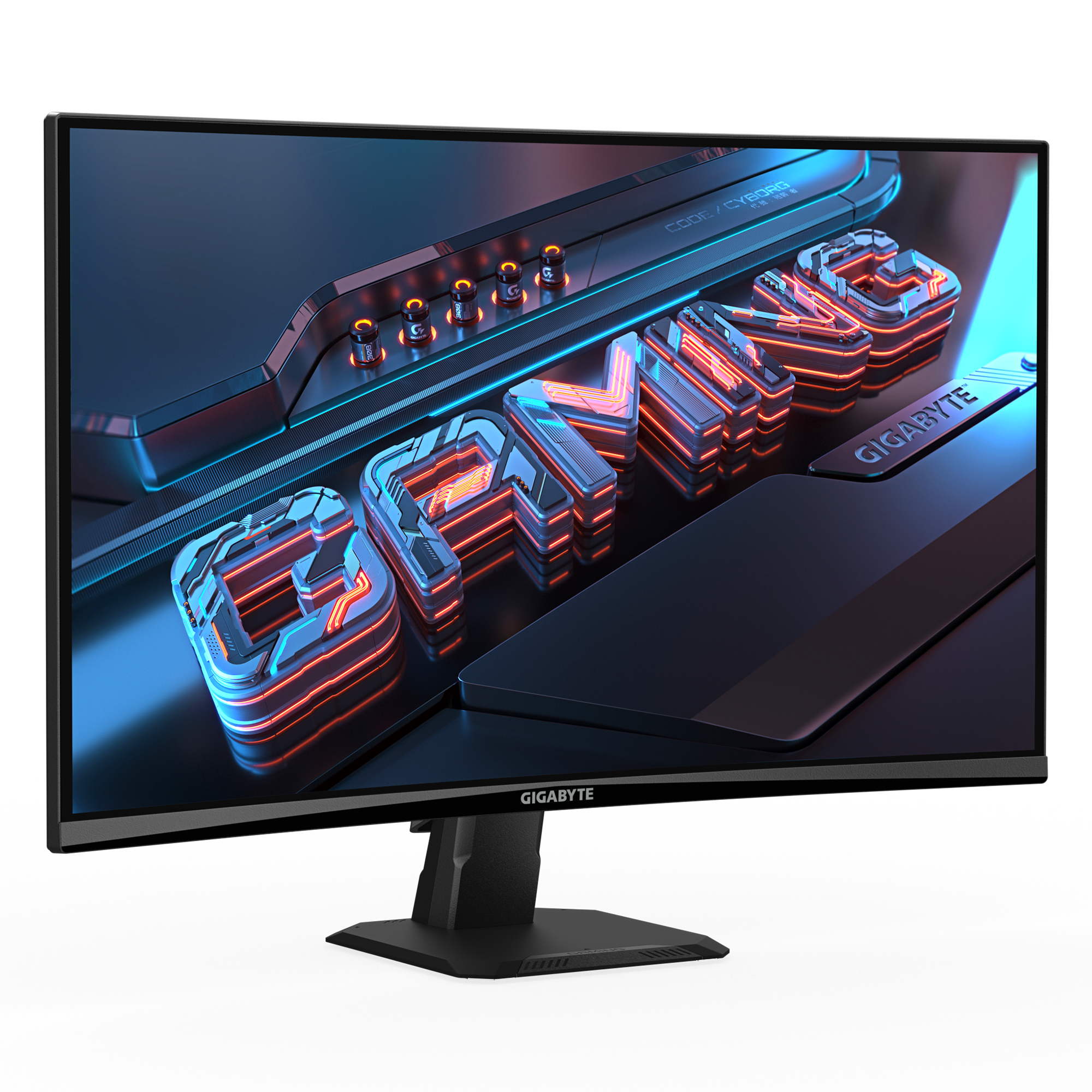 Monitor 27 Gigabyte 2K 180Hz 1ms Curvo GS27QCA