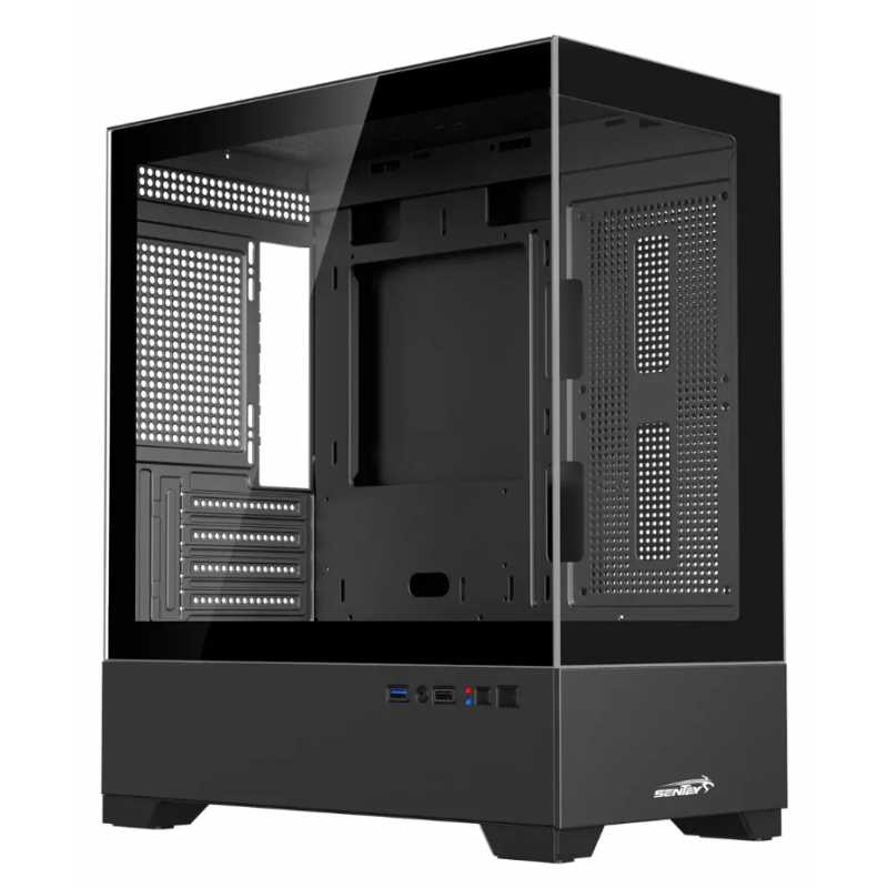 Gabinete Gamer Sentey H30 Black GS-6130-SF-BLACK