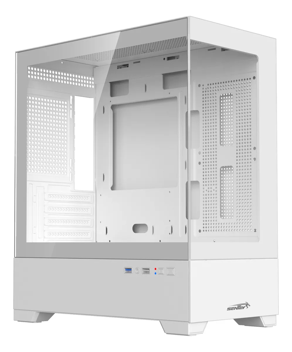 Gabinete Gamer Sentey H30 White GS-6130-SF-WHITE