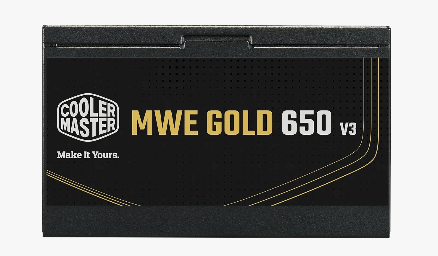 Fuente Certificada Cooler Master 650W MWE V3 80 Plus Gold MPE-6502-ACAAG