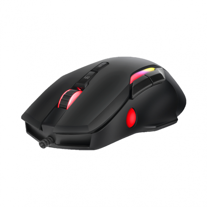 Perifericos Mouse USB Marvo G945 RGB Thumb Ball Gamer G945
