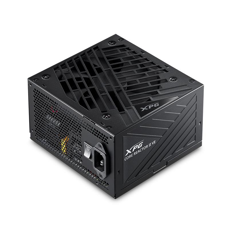Fuente Certificada XPG 850W Core Reactor II VE 80 Plus Gold Full Modular COREREACTORIIVE850G-BKCAR