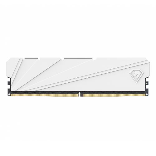 Memoria Ram DDR4 16GB Netac 3200MHz Shadow 5 White NTSSD4P32SP-16W