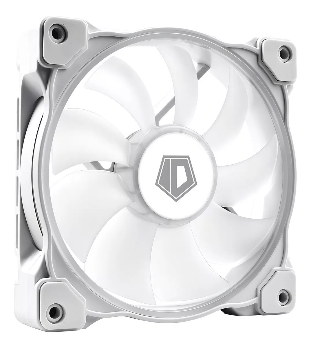 Refrigeracion Cooler Gabinete ID-Cooling X3 Trio Snow White ZF-12025-ARGB