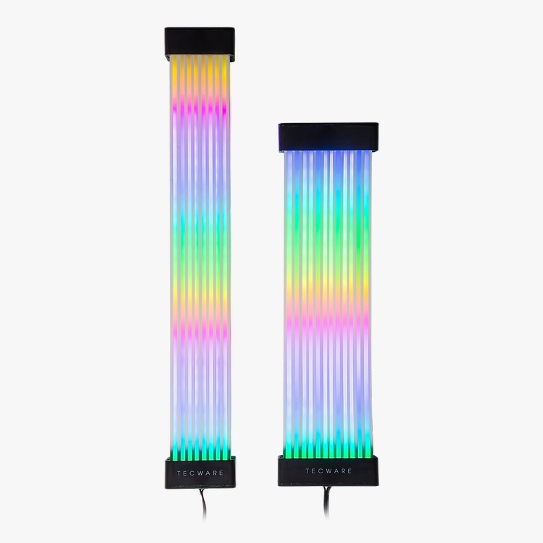 Cable Extension Tecware Flex Cover MB + GPU ARGB Black TWAC-FLEX-BKAR