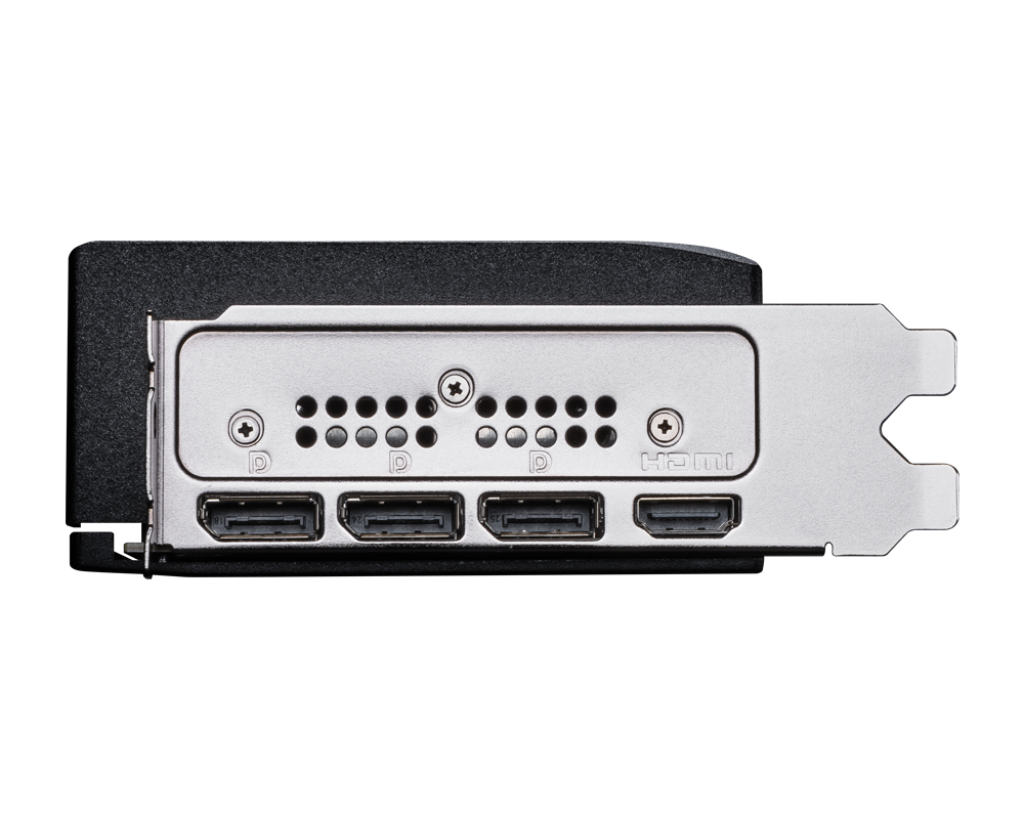 Placa De Video Nvidia Geforce MSI RTX 5070 Ti 16G Shadow 3X OC G507T-16S3C