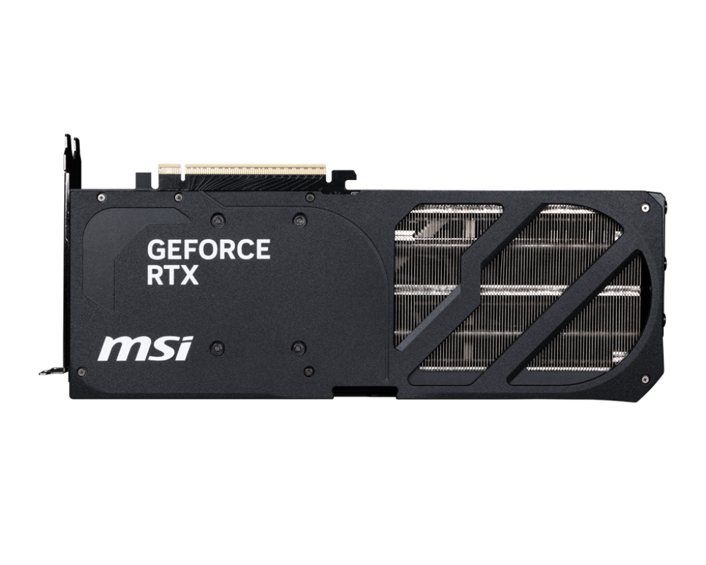 Placa De Video Nvidia Geforce MSI RTX 5070 Ti 16G Shadow 3X OC G507T-16S3C