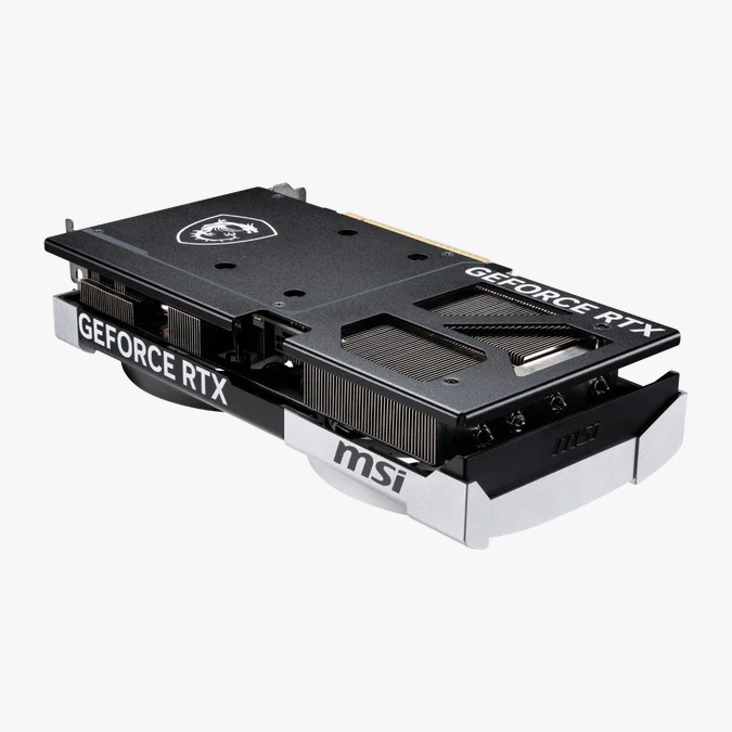 Placa De Video Nvidia Geforce MSI RTX 5070 12G Ventus 2X OC G5070-12V2C
