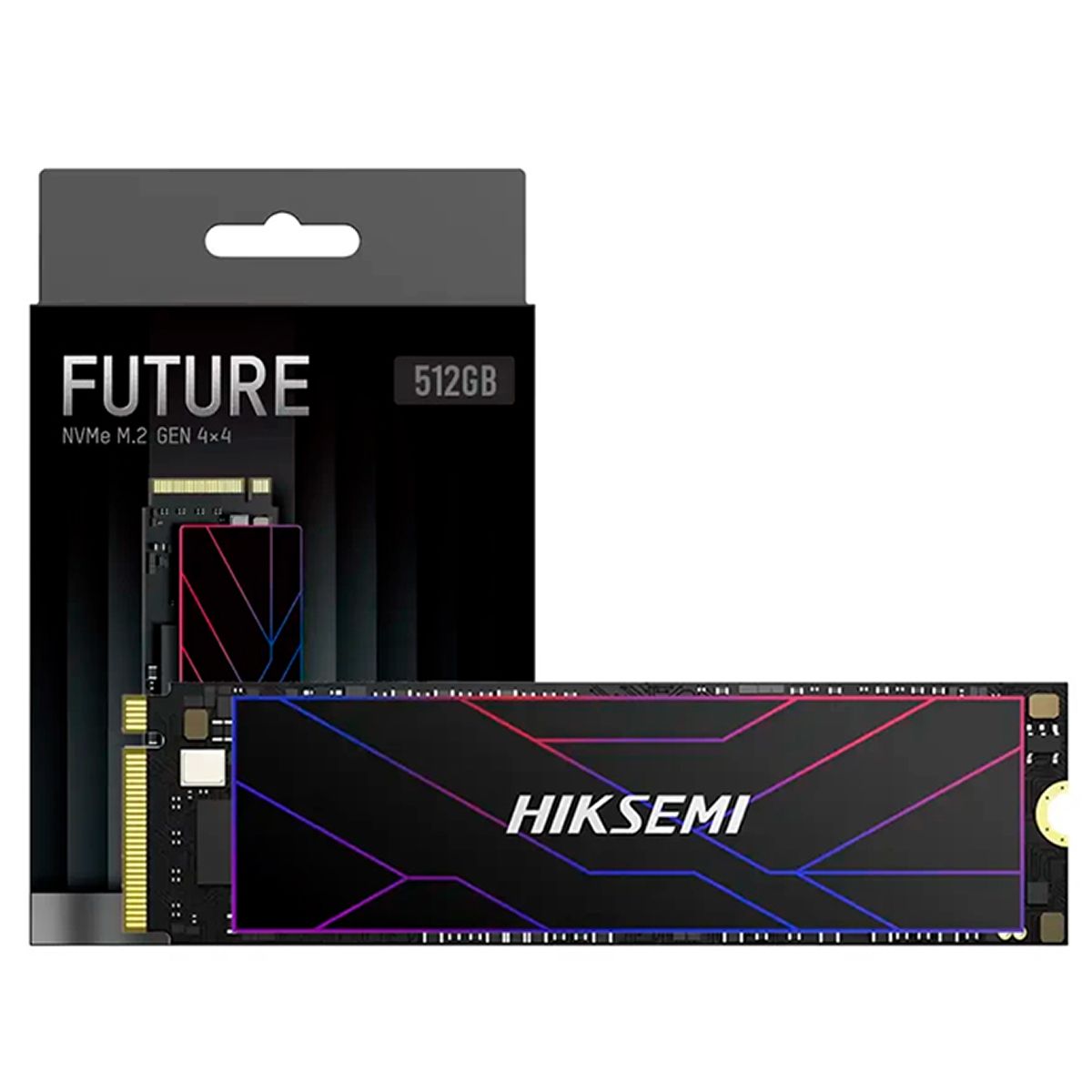 Almacenamiento Disco Solido SSD NVMe Hiksemi 512GB Future Lite PCIe 4.0 M.2 7100MB/s