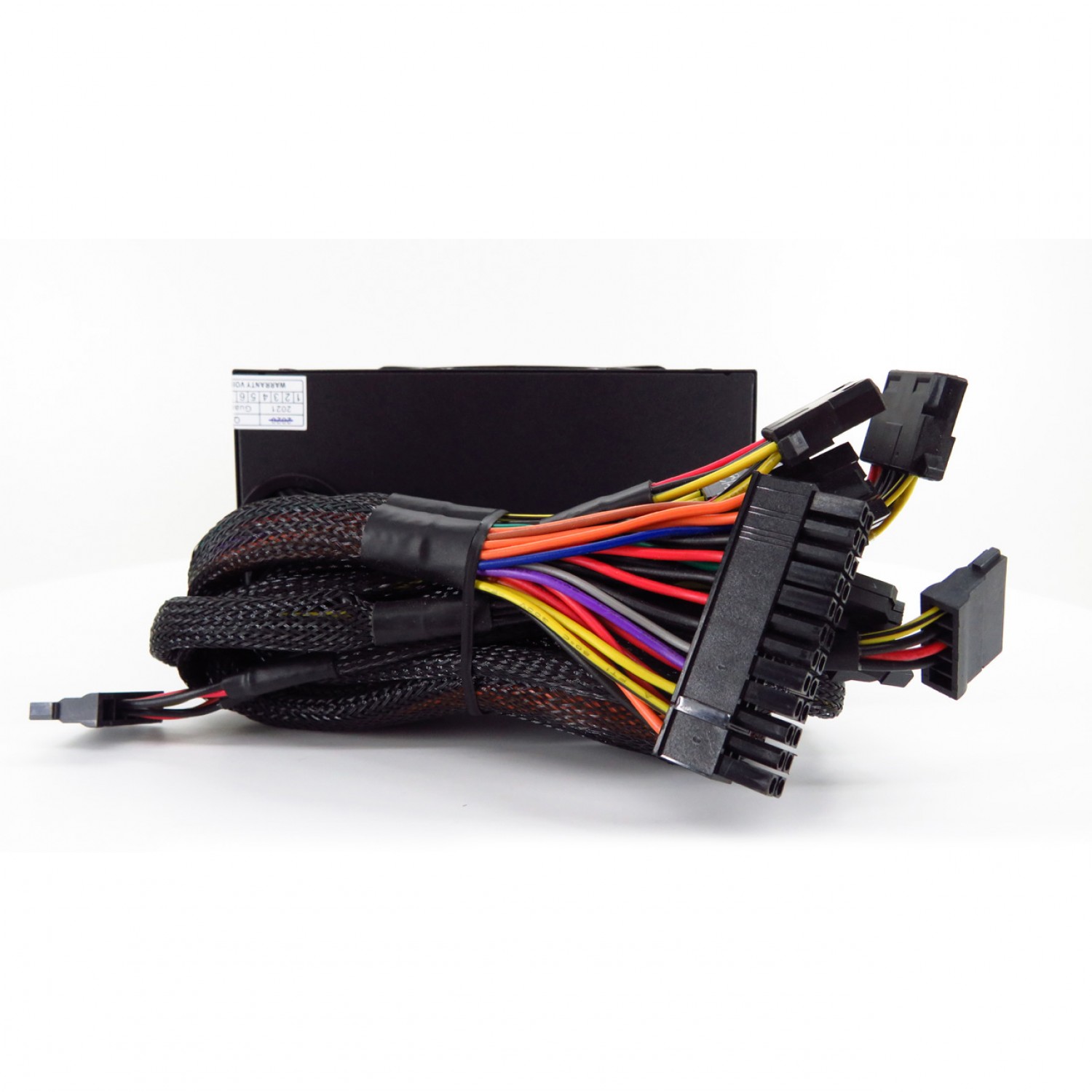 Fuente Certificada Aureox 550W 80 Plus Bronze ARXGU-80PBZ-550W